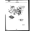 Tappan 56-9131-10-02 wrapper and body parts diagram