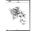 Tappan 56-9431-10-05 functional parts diagram