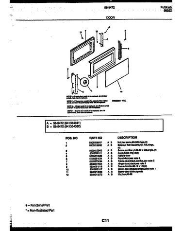 Door parts