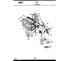 Tappan 56-5472-10-03 functional parts diagram