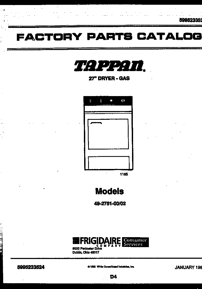 Parts diagram