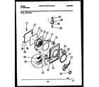 Tappan 49-2751-00-02 door parts diagram