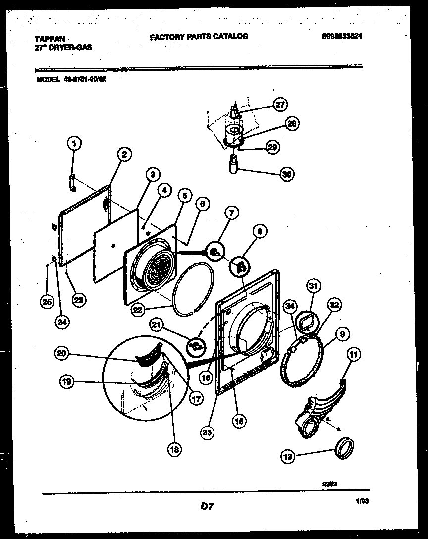 Door parts