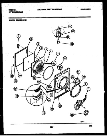 Door parts