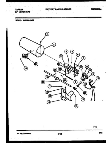 Burner, igniter and valve