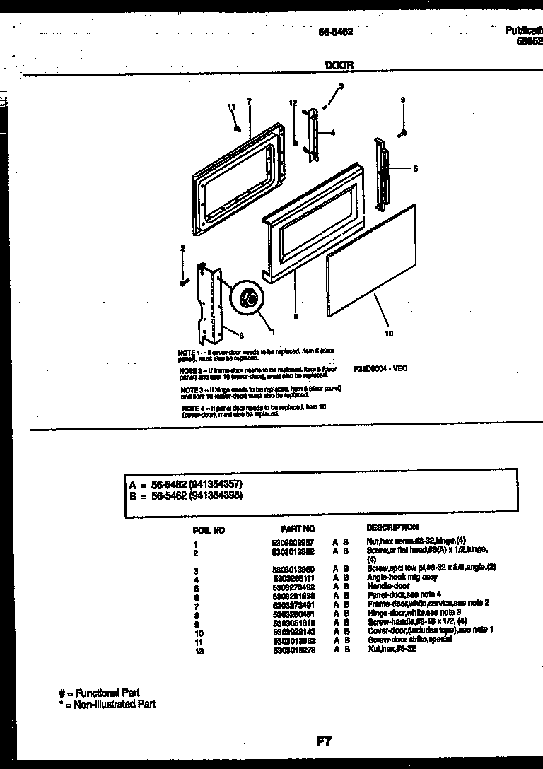 Door parts