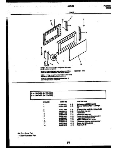 Door parts