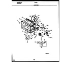 Tappan 56-5462-10-03 functional parts diagram