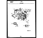 Tappan 56-5462-10-03 wrapper and body parts diagram