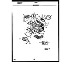 Tappan 56-9532-10-03 wrapper and body parts diagram