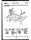 Cooktop parts