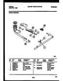Burner, manifold and gas control