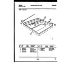 Tappan 14-2629-00-0A burner box parts diagram