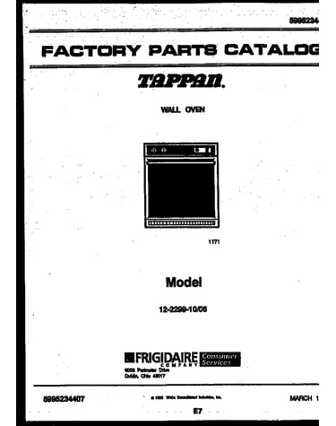 Cover page- text only