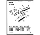 Tappan 12-4980-00-05 control panel diagram