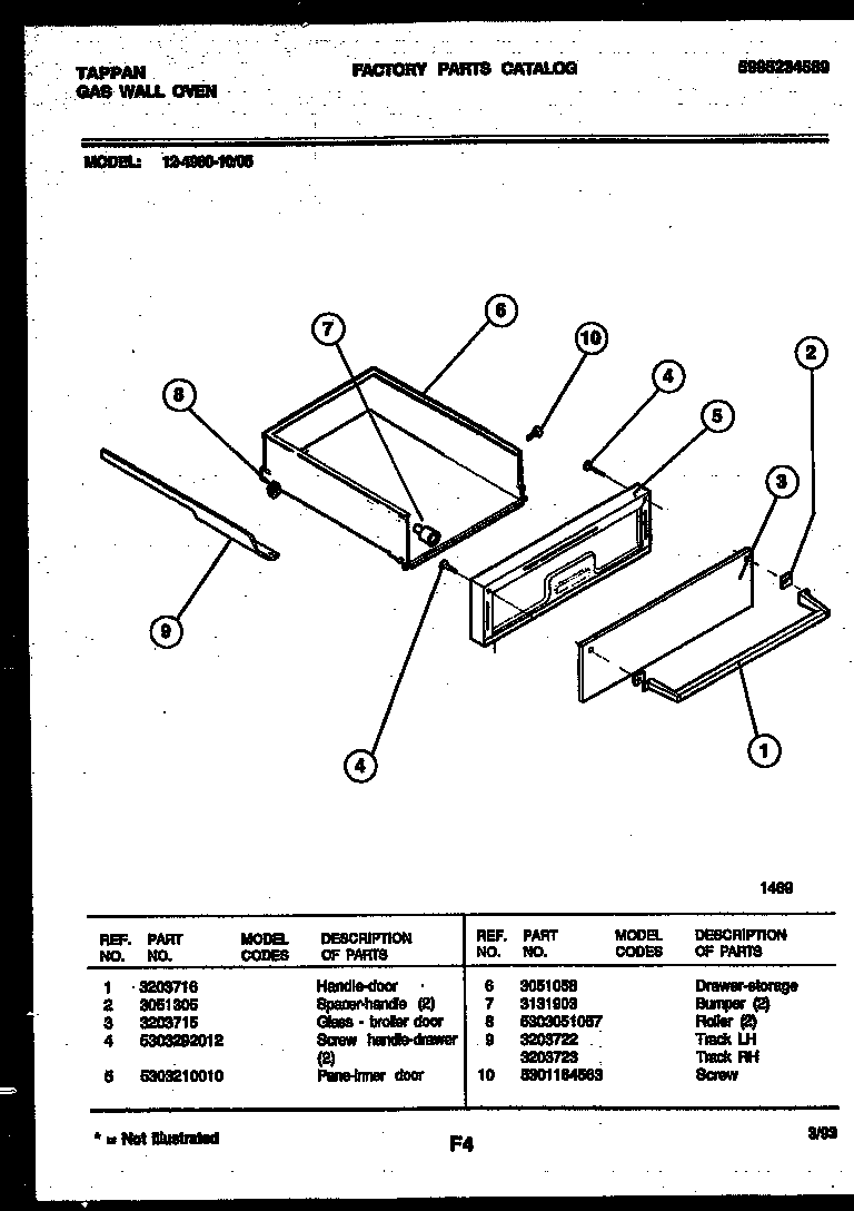 Drawer parts