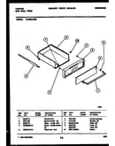 Drawer parts