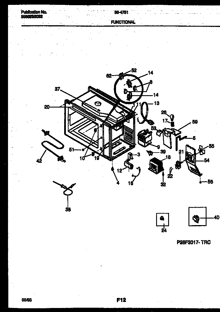Functional parts