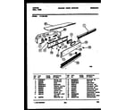 Tappan 11-1159-00-05 control panel diagram