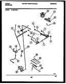 Burner, manifold and gas control