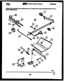 Burner, manifold and gas control