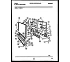 Tappan 61-1043-10-00 door parts diagram