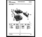 Tappan 61-1043-10-00 racks and trays diagram