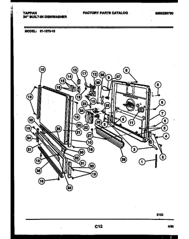 Door parts
