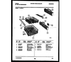 Tappan 61-1073-10-00 racks and trays diagram