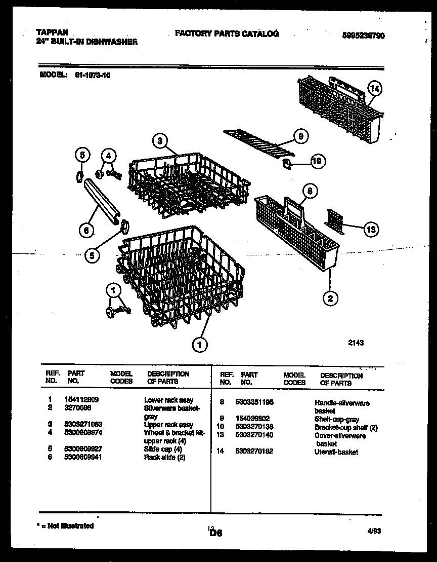 Racks and trays