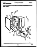 Tub and frame parts