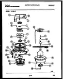 Motor pump parts