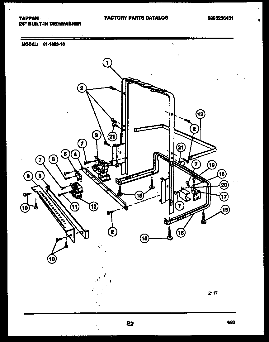 Power dry and motor parts