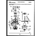 Tappan 61-1083-10-00 motor pump parts diagram