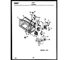 Tappan 56-2243-10-03 functional parts diagram