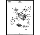 Tappan 56-2243-10-03 wrapper and body parts diagram