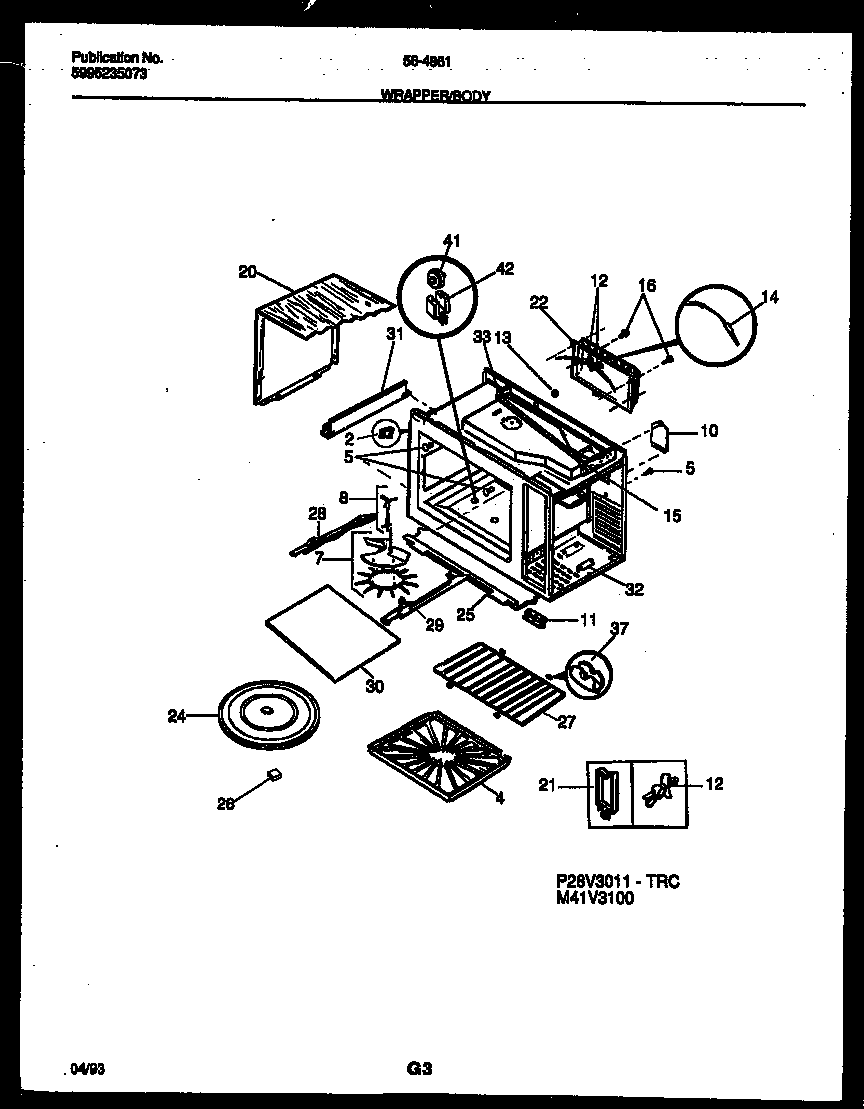 WRAPPER AND BODY PARTS