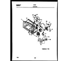 Tappan 56-2251-10-03 functional parts diagram