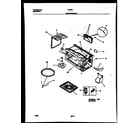 Tappan 56-2251-10-03 wrapper and body parts diagram