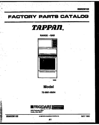 Cover page