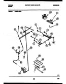 Burner, manifold and gas control