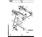Tappan 32-1009-00-10 burner parts diagram