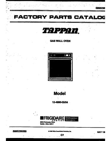 Cover page