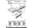 Tappan 12-4990-00-04 control panel diagram