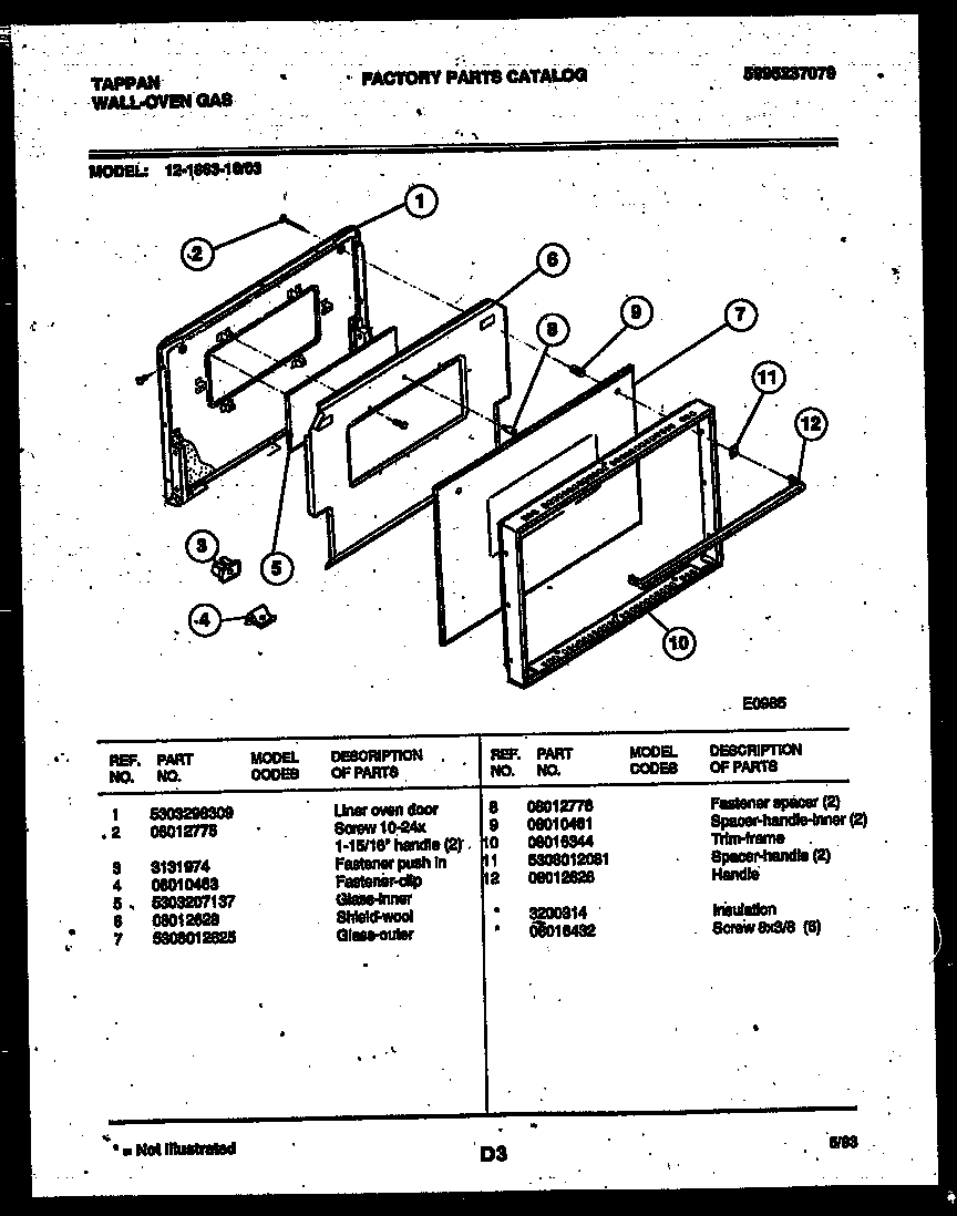 DOOR PARTS