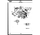 Tappan 56-5363-10-03 wrapper and body parts diagram