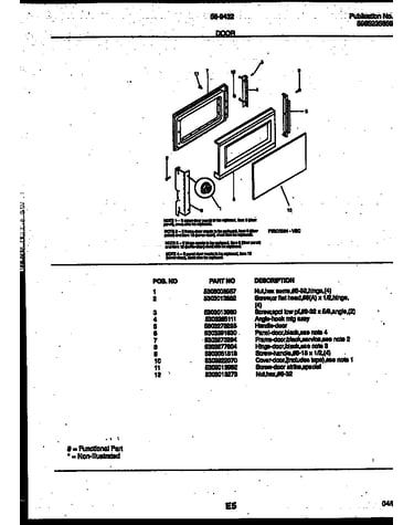 Door parts