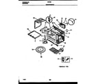 Tappan 56-9432-10-06 wrapper and body parts diagram