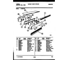 Tappan 11-4969-00-05 control panel diagram