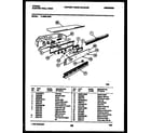 Tappan 11-5969-00-05 control panel diagram